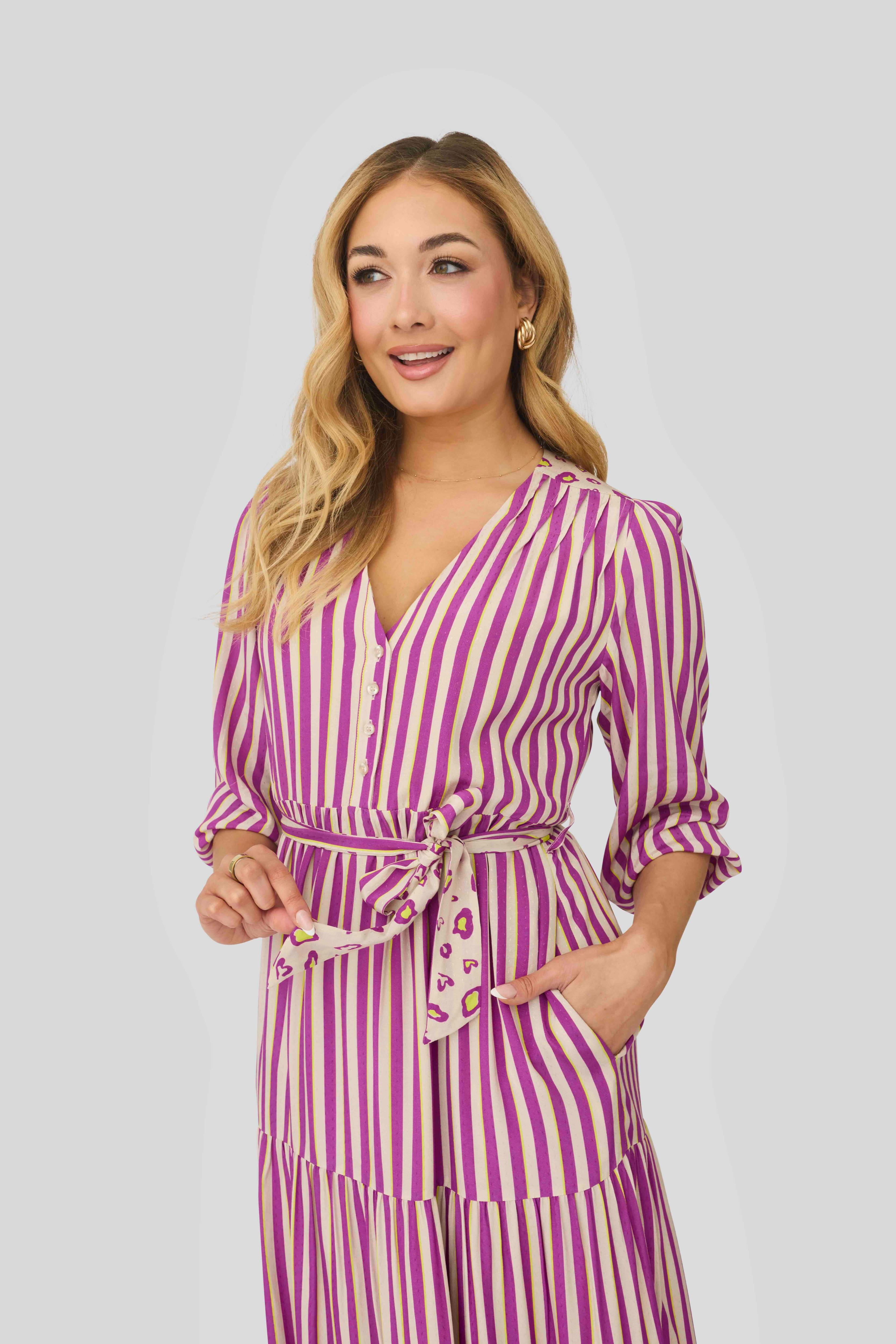 Horizon Dress (Print)