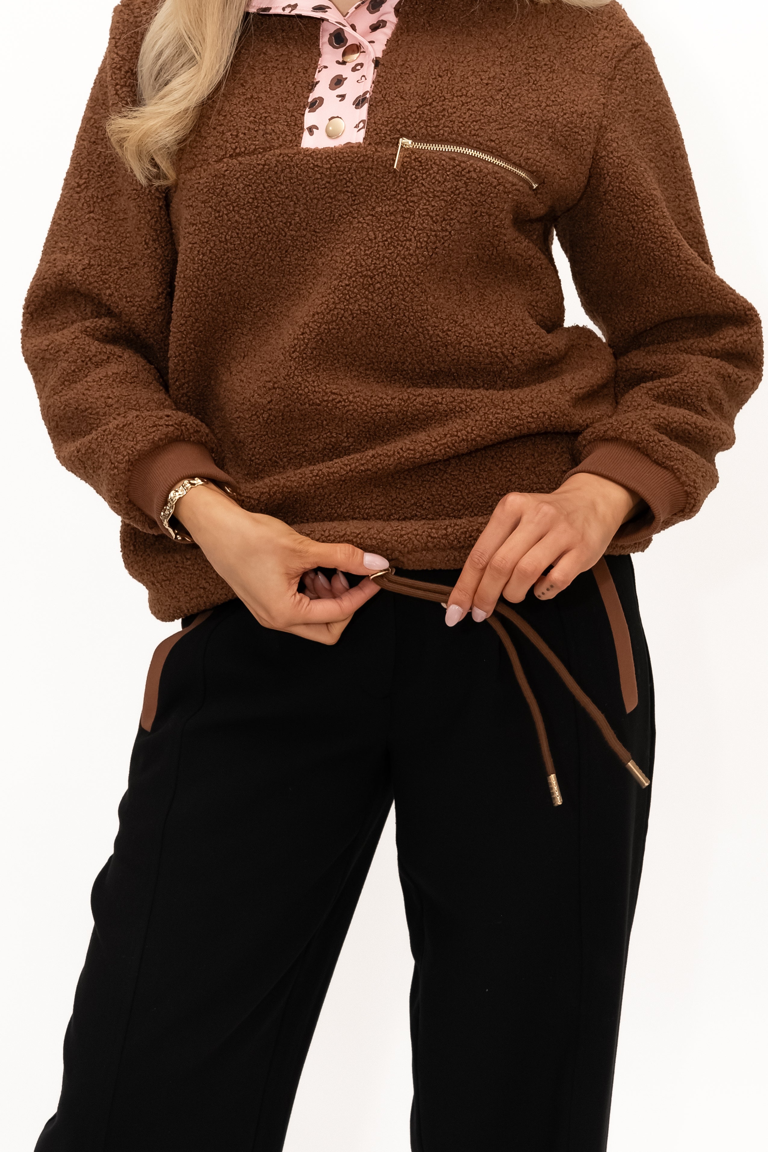 Orion Fleece Jacket (Brown)