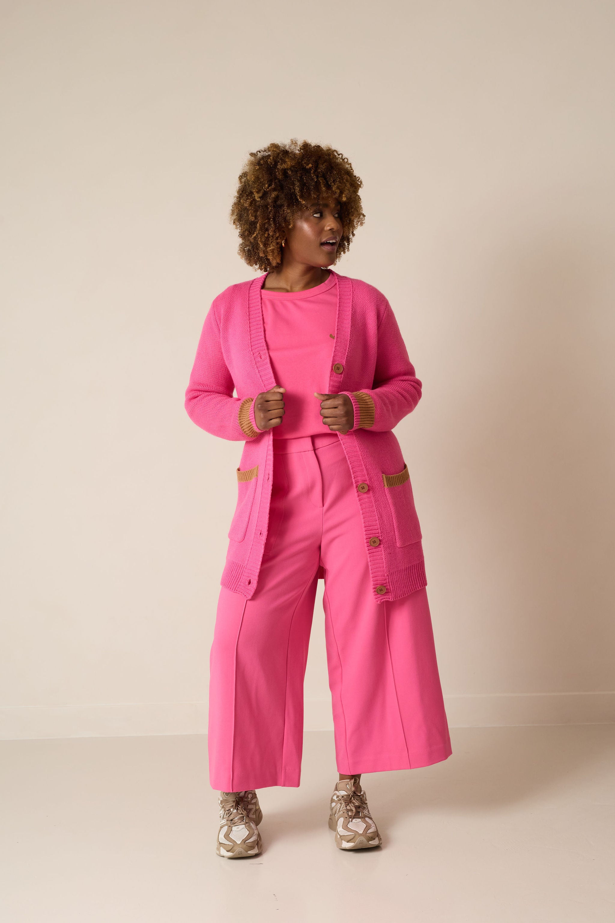 TiAmo Cardigan (Pink)