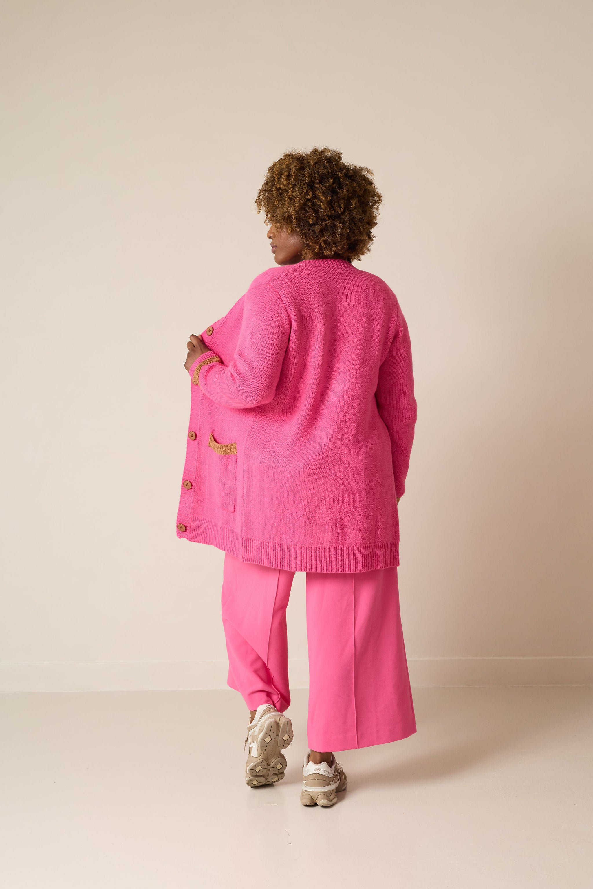 TiAmo Cardigan (Pink)