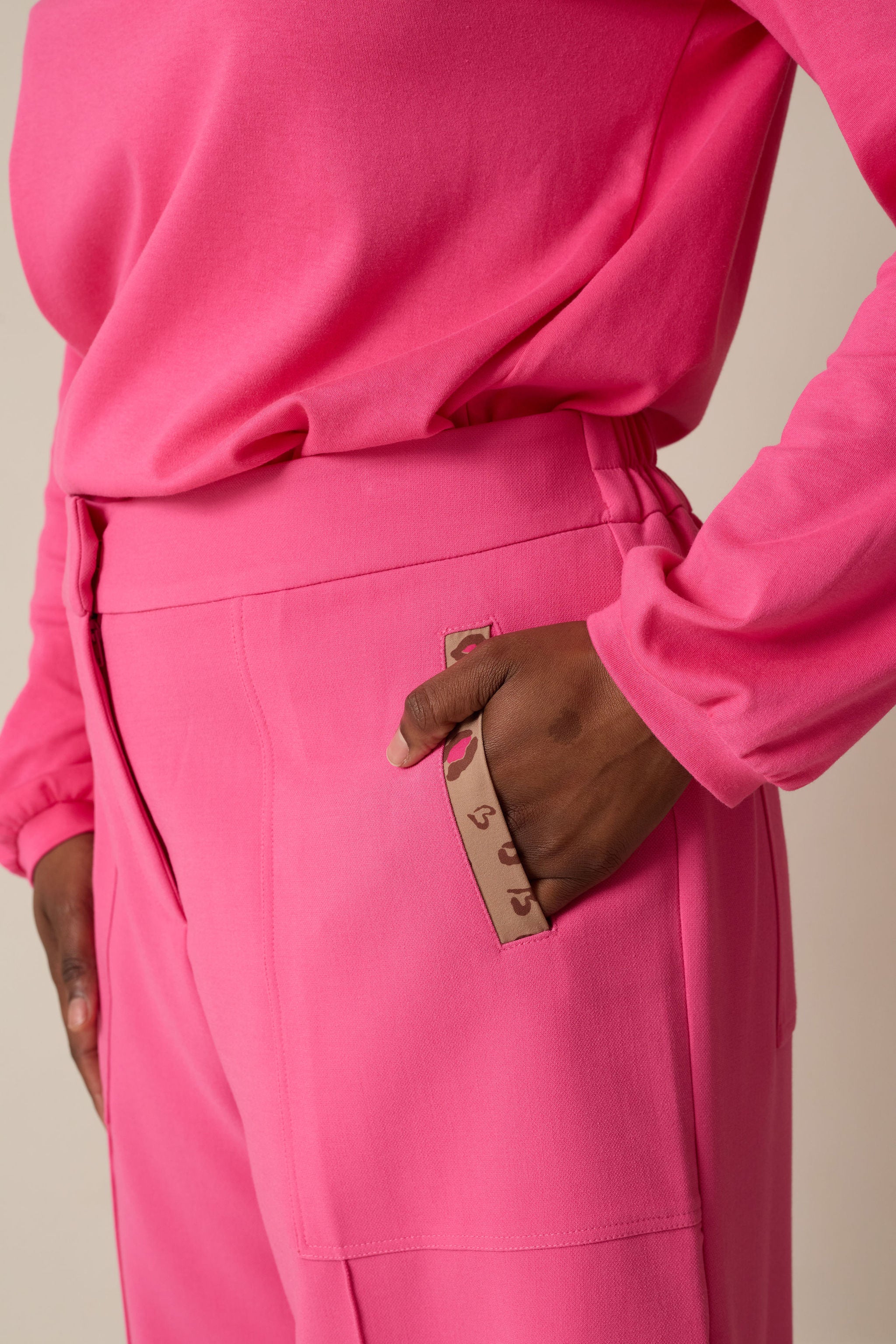 Cherish Culottes (Pink)