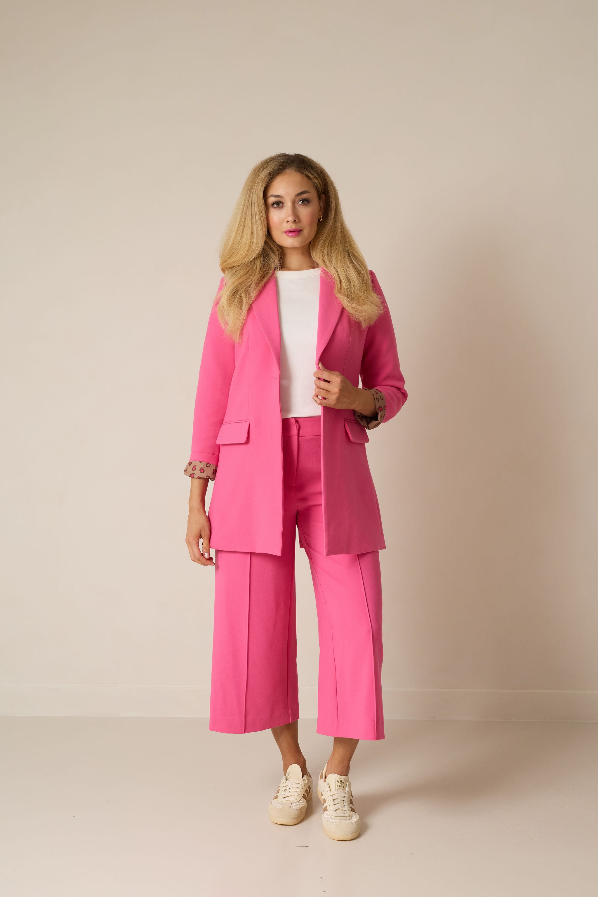 Cherish Culottes (Pink)