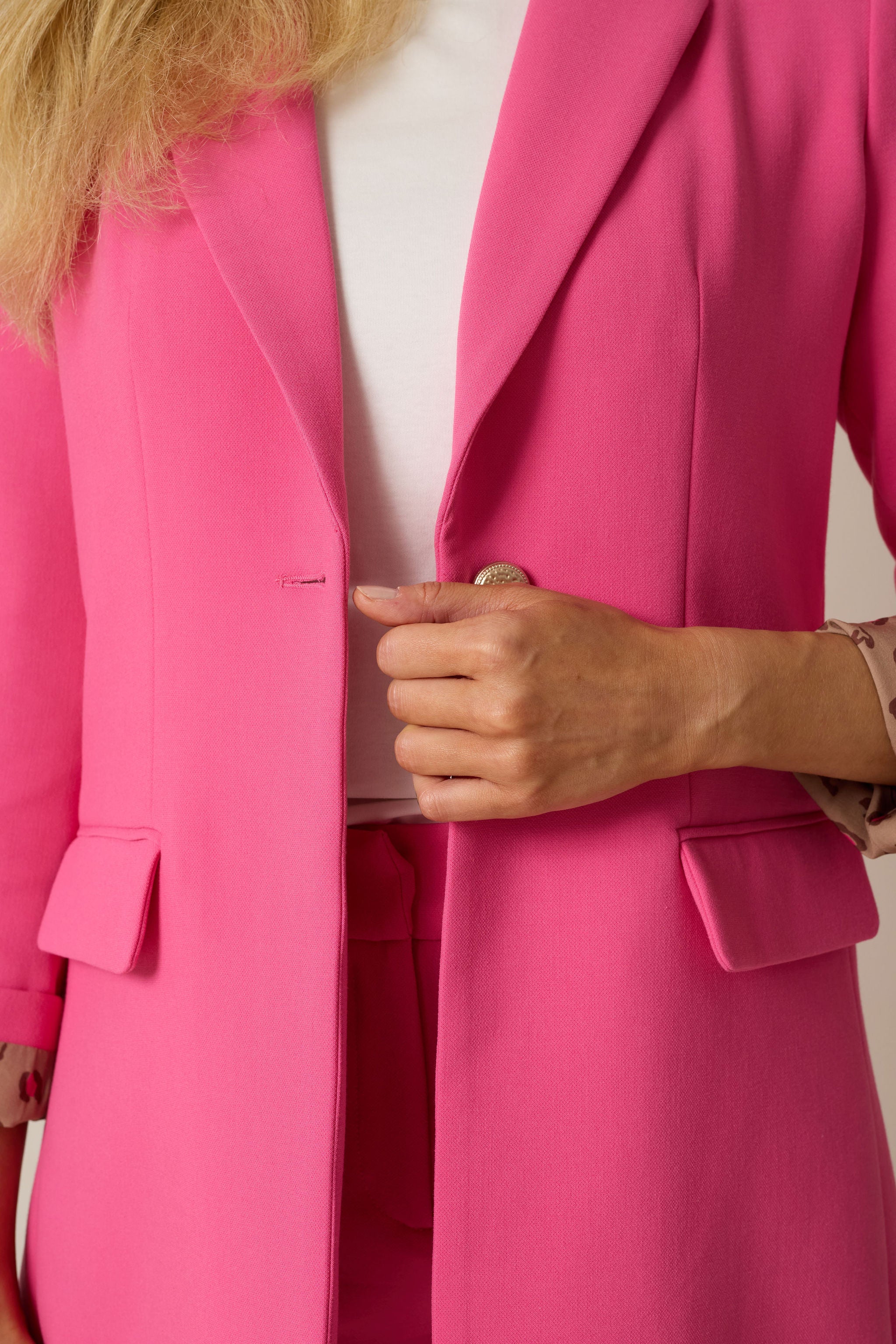 Amour Blazer (Pink)