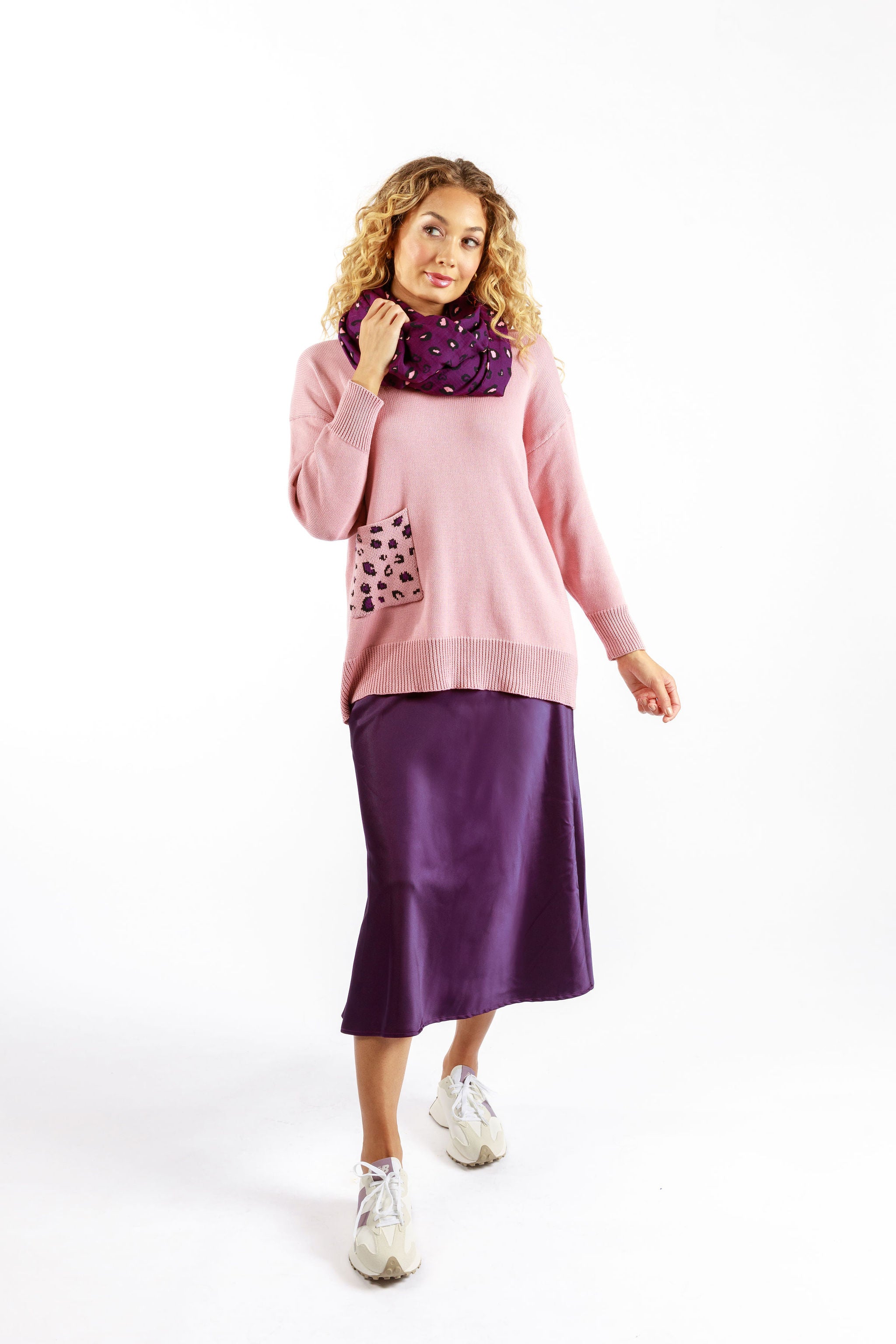 Ametrine Skirt (Purple)