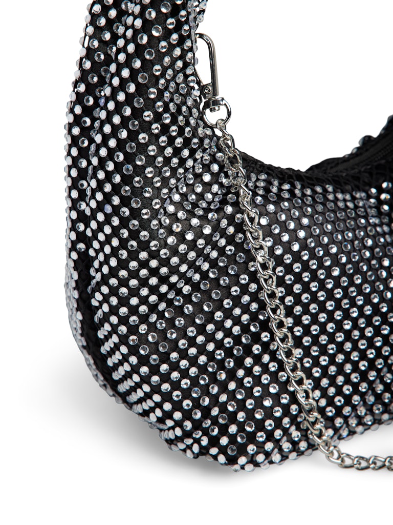 Janna Diamante Bag (Black)