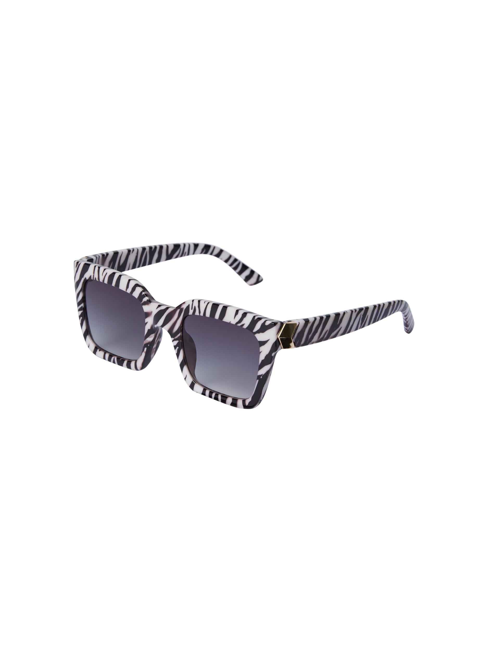 ALLA SUNGLASSES (ZEBRA)