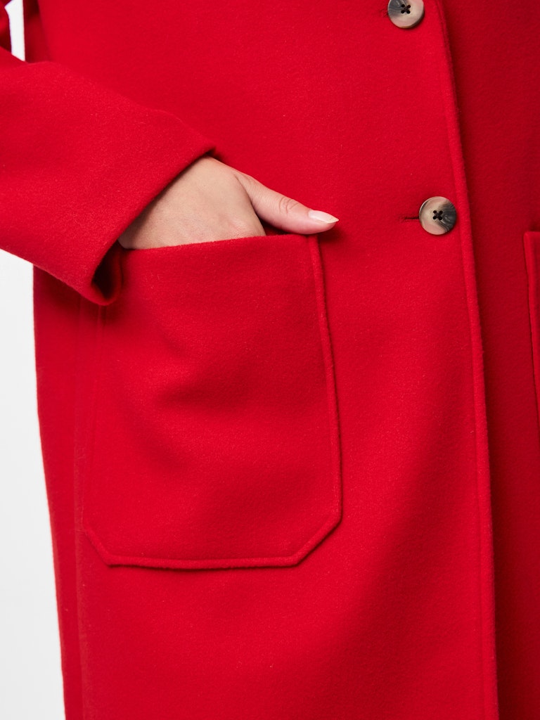 Jenni Long Coat (Goji Berry)