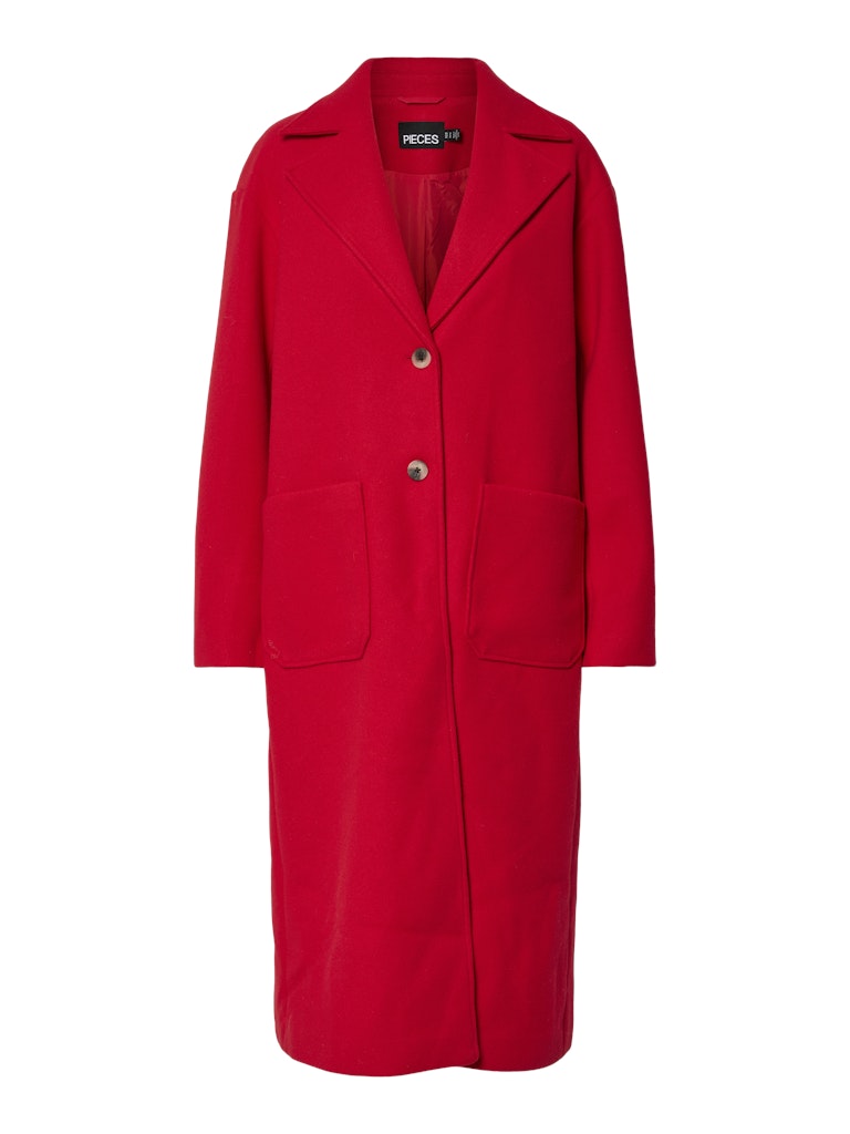 Jenni Long Coat (Goji Berry)
