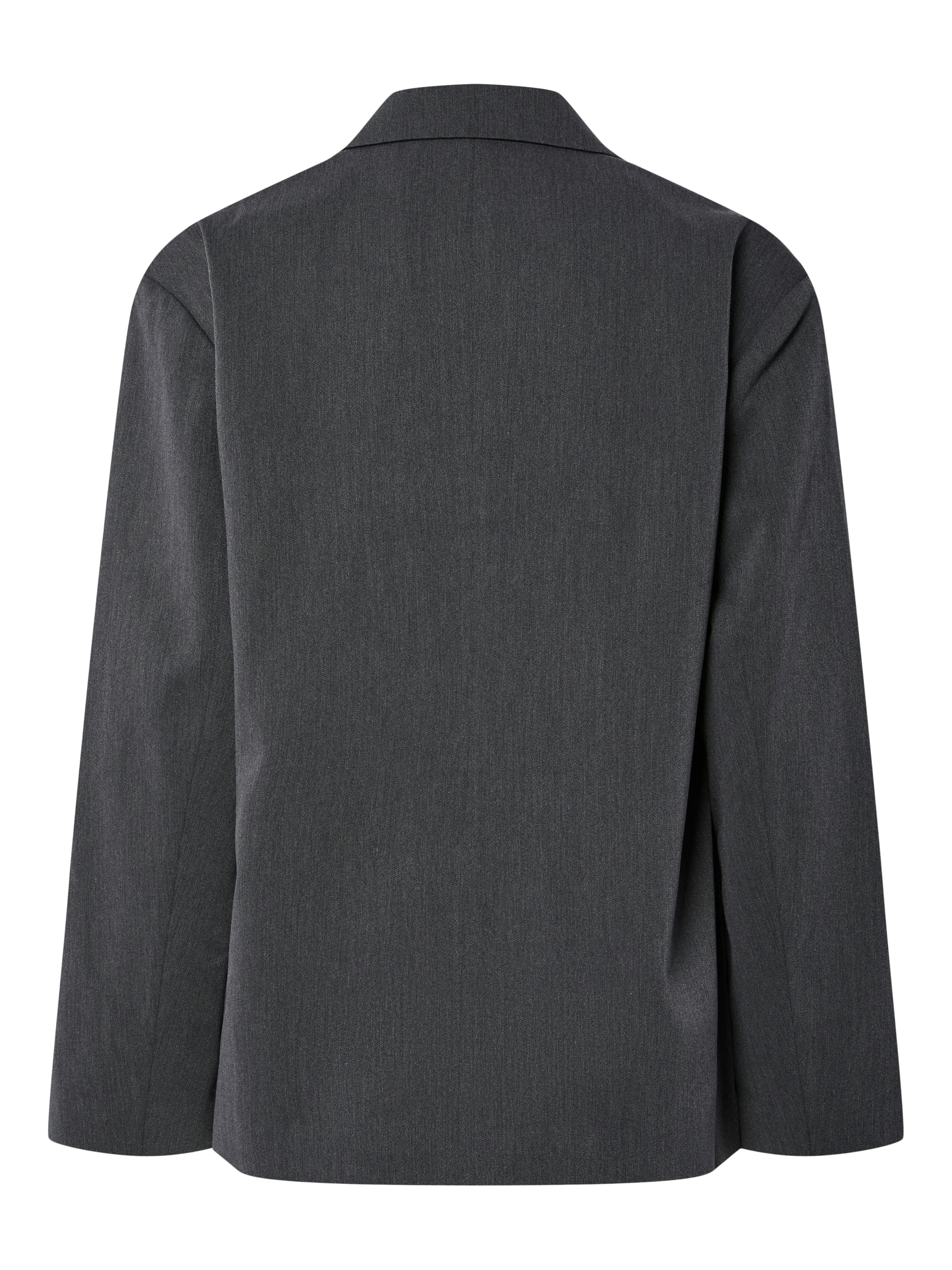 Jean Oversized Blazer (Asphalt/Melange)