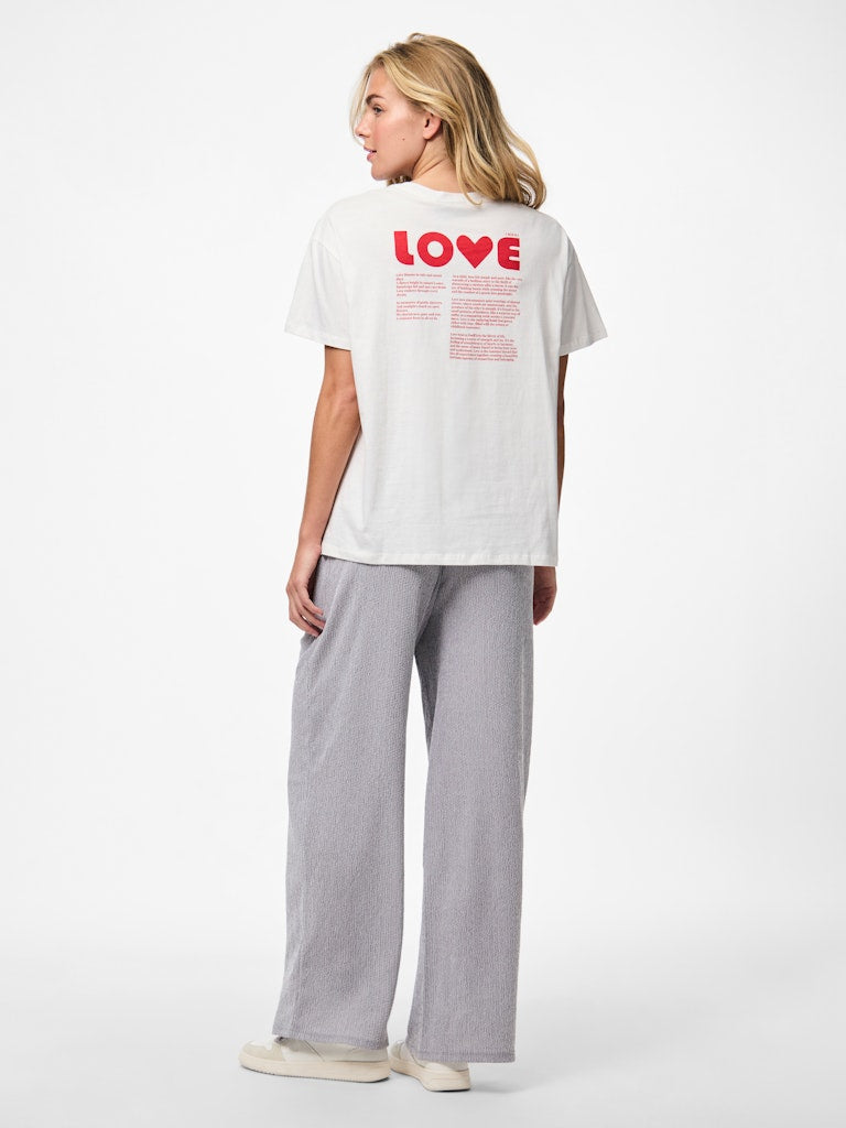 Love T-Shirt (Red/Bright White)