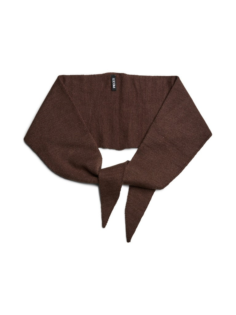 Emma Triangle Scarf (Hot Fudge)
