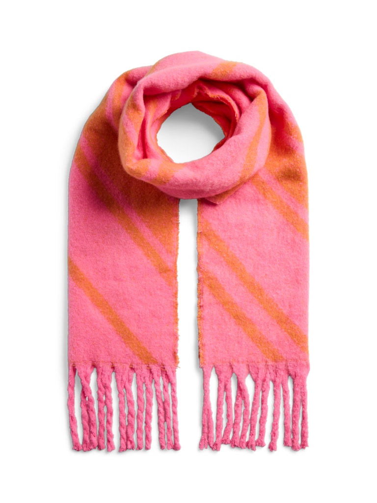 Nadia Long Scarf (Sugar Plum/Sun Orange)