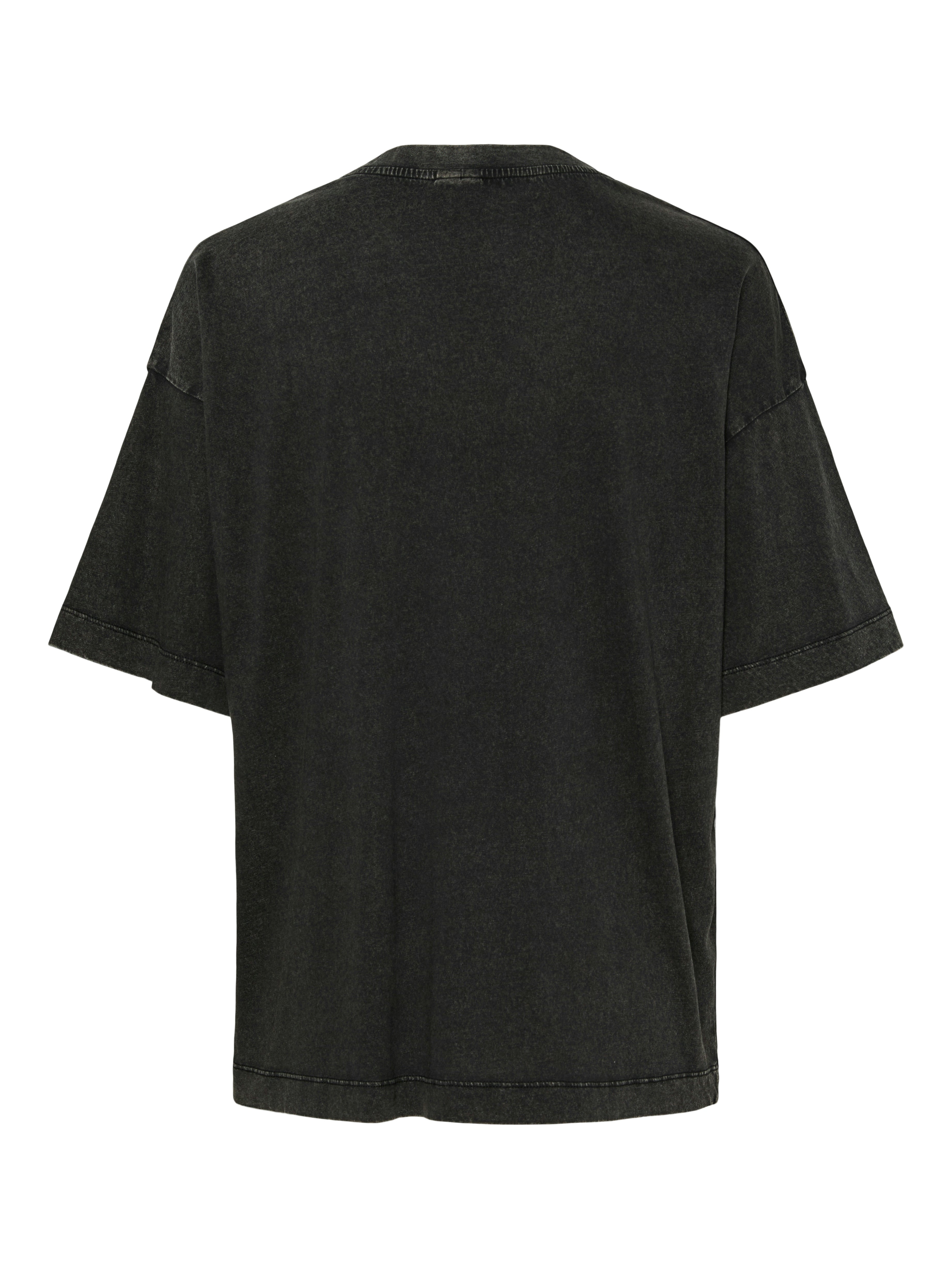 Gabbie Oversized T-Shirt (Positive/Black)