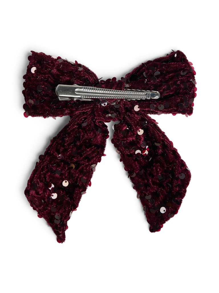 Lara Bow Hairclip (Tawny Port)