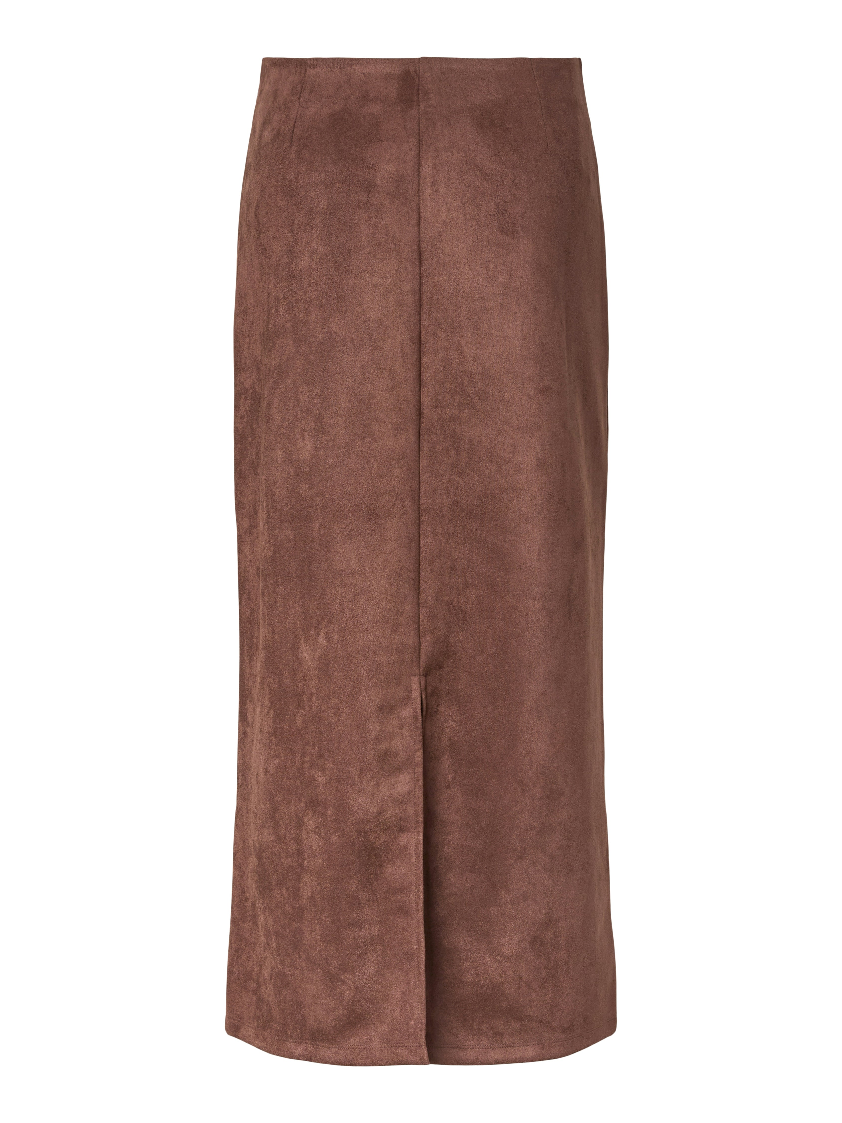 Orlaith Suedette Ankle Skirt (Delicioso)