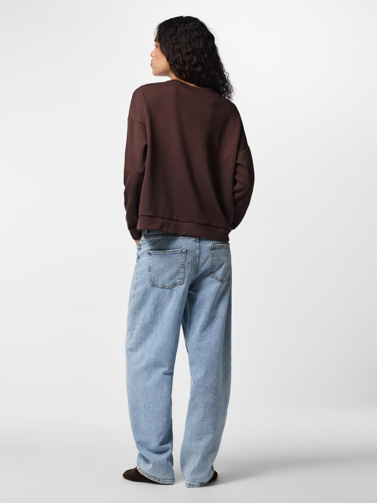 Mica Sweatshirt (Hot Fudge)
