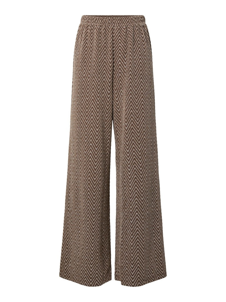 Fiona Pants (Coffee Quartz/Gold)