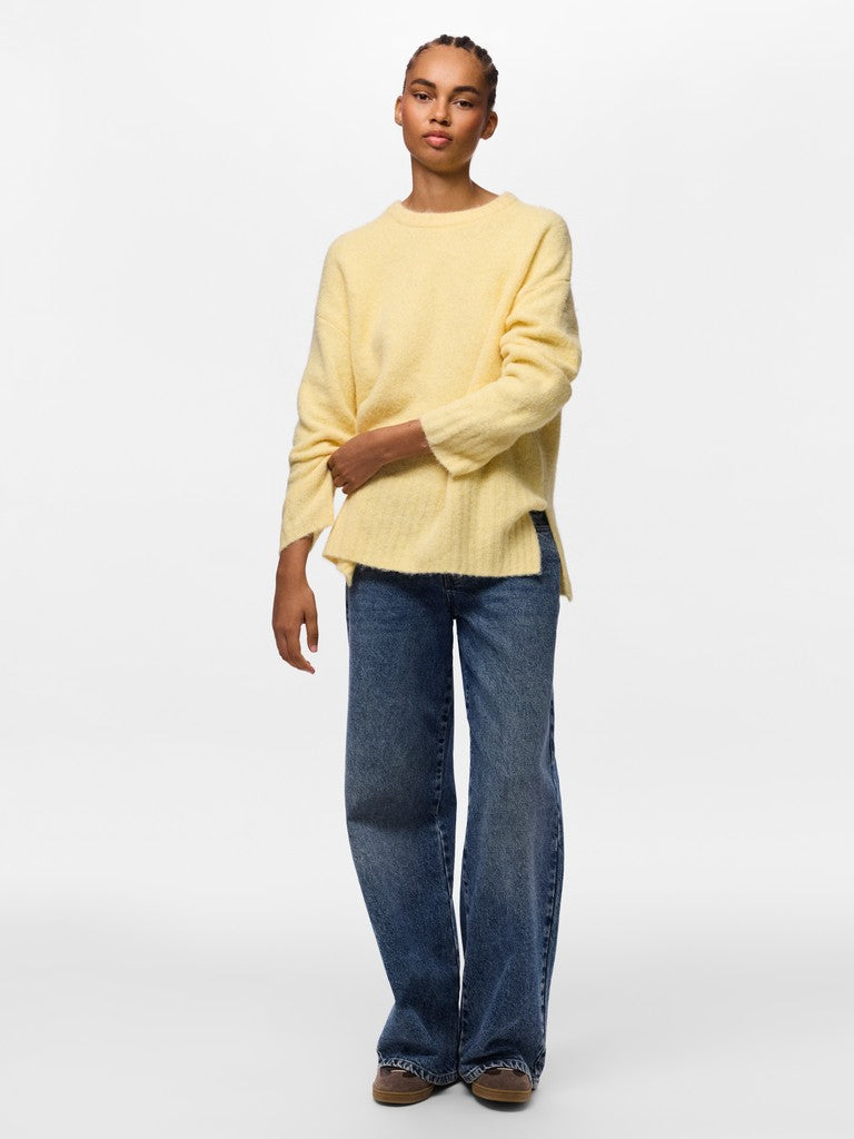 Tina Jumper (French Vanilla/Melange)