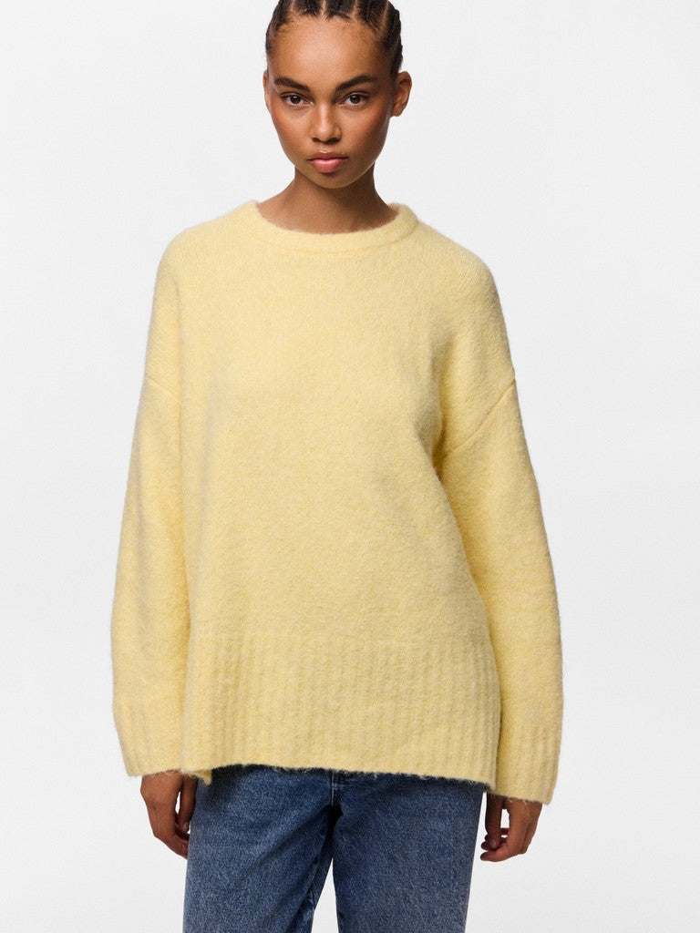 Tina Jumper (French Vanilla/Melange)