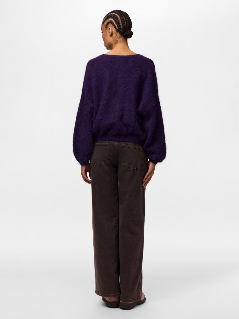 Kathlyn Cardigan (Acai/Melange)