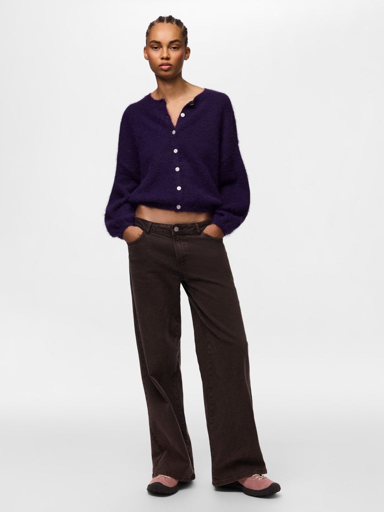 Kathlyn Cardigan (Acai/Melange)