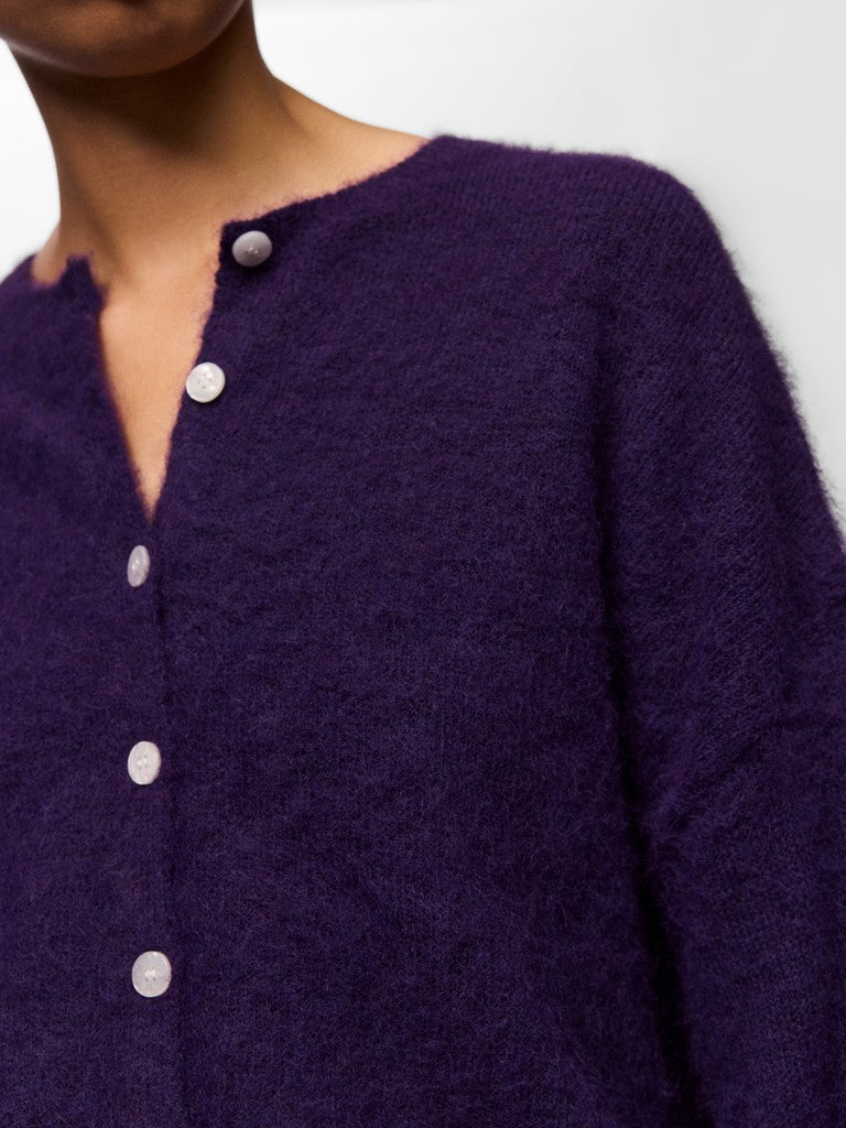 Kathlyn Cardigan (Acai/Melange)