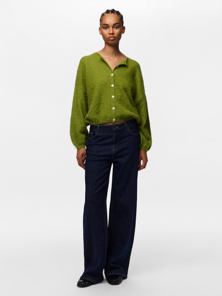 Kathlyn Cardigan (Woodbine/Melange)