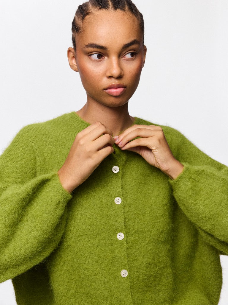 Kathlyn Cardigan (Woodbine/Melange)