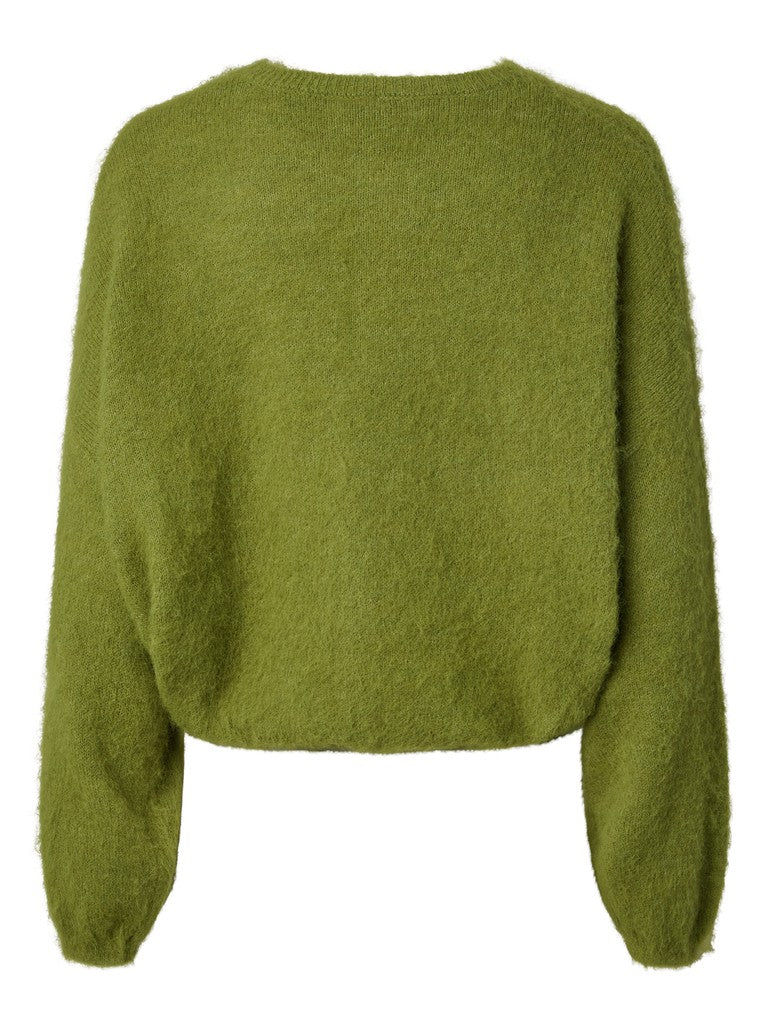 Kathlyn Cardigan (Woodbine/Melange)