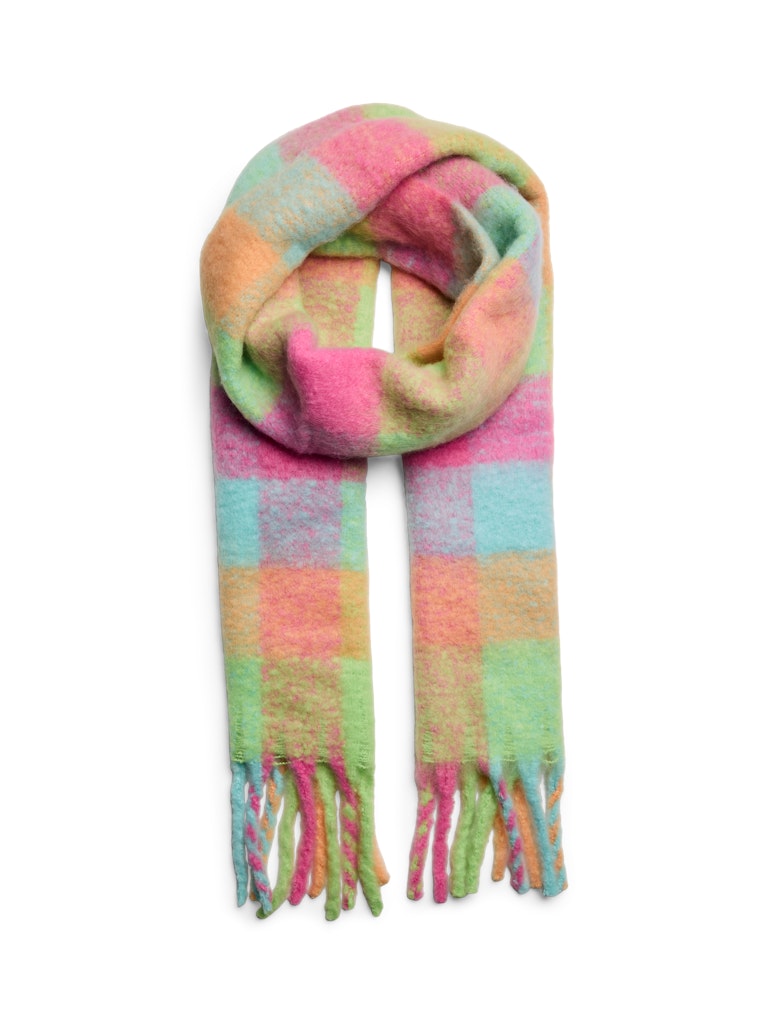 Janilla Scarf (Sugar Plum/ Check)