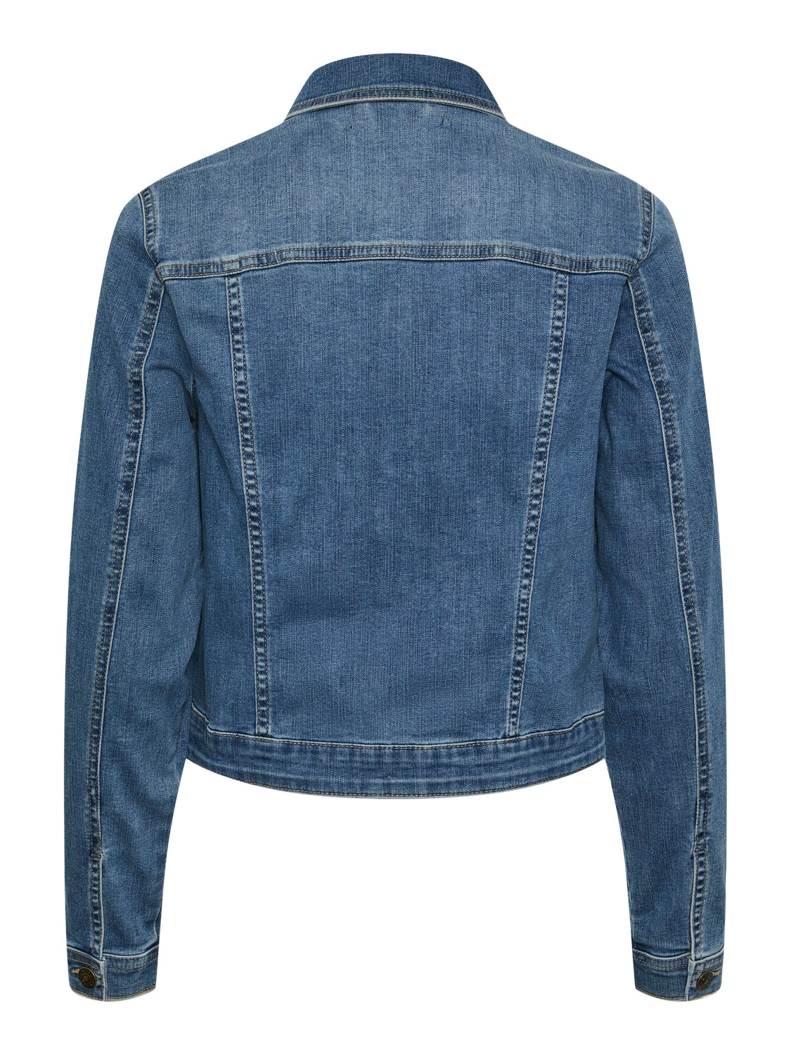 Annie Denim Jacket (Medium Blue)