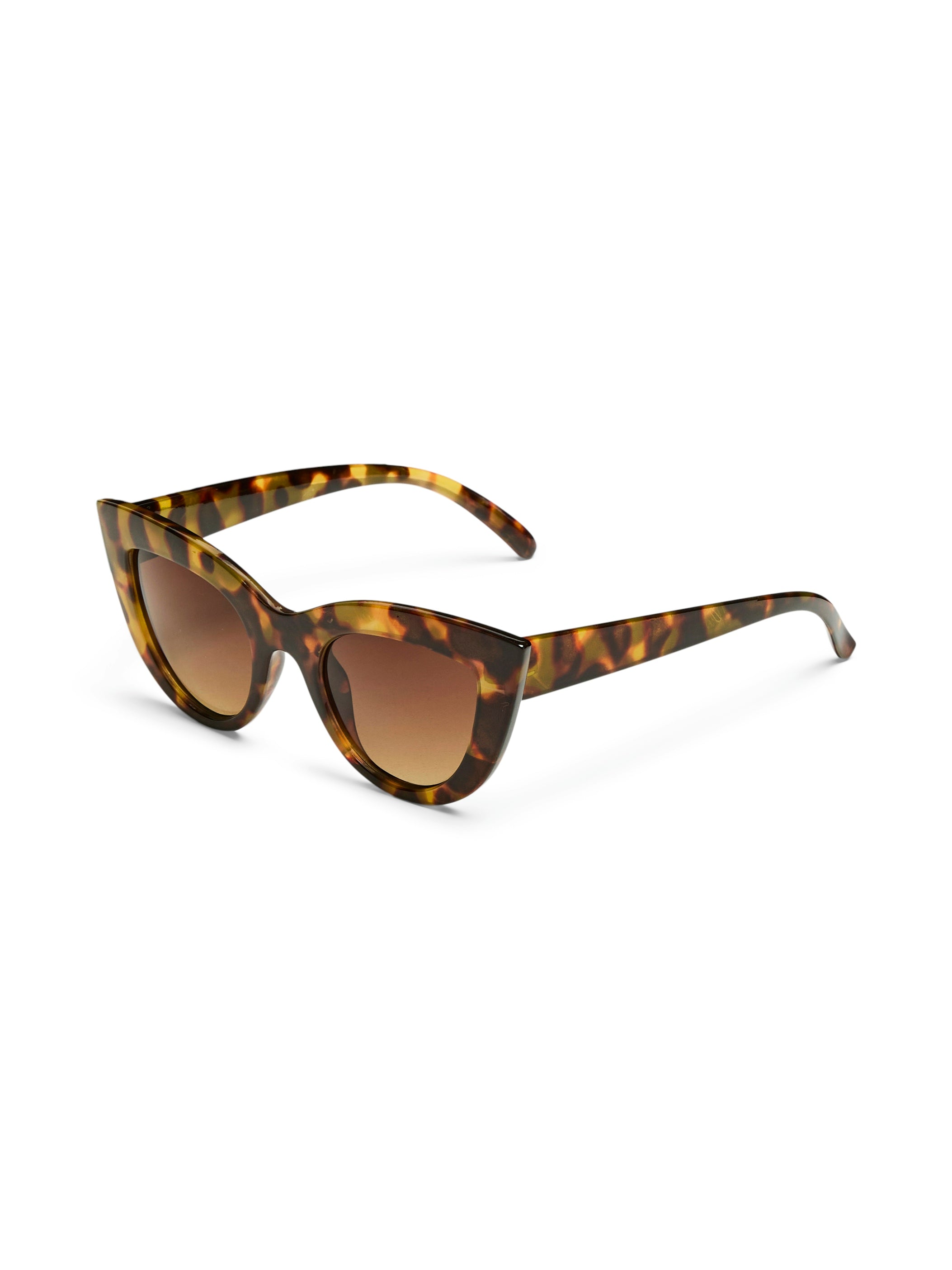 Donna Sunglasses (Black/Turtle)