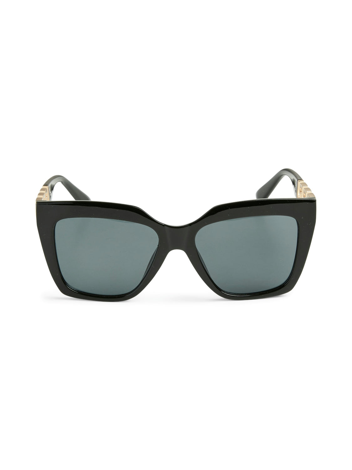 Lacy Sunglasses (Black/Gold)