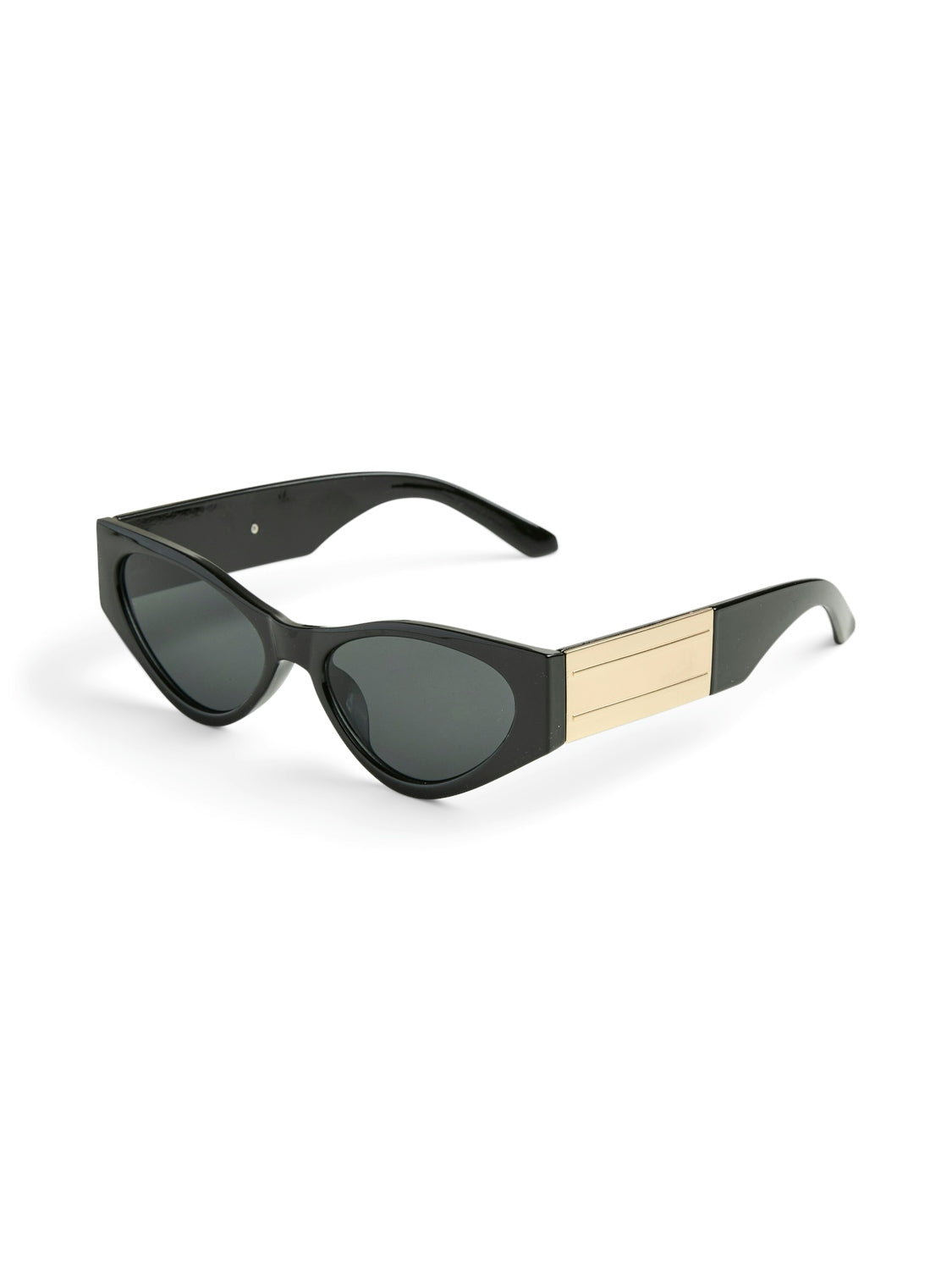 Uma Sunglasses (Black/Gold)