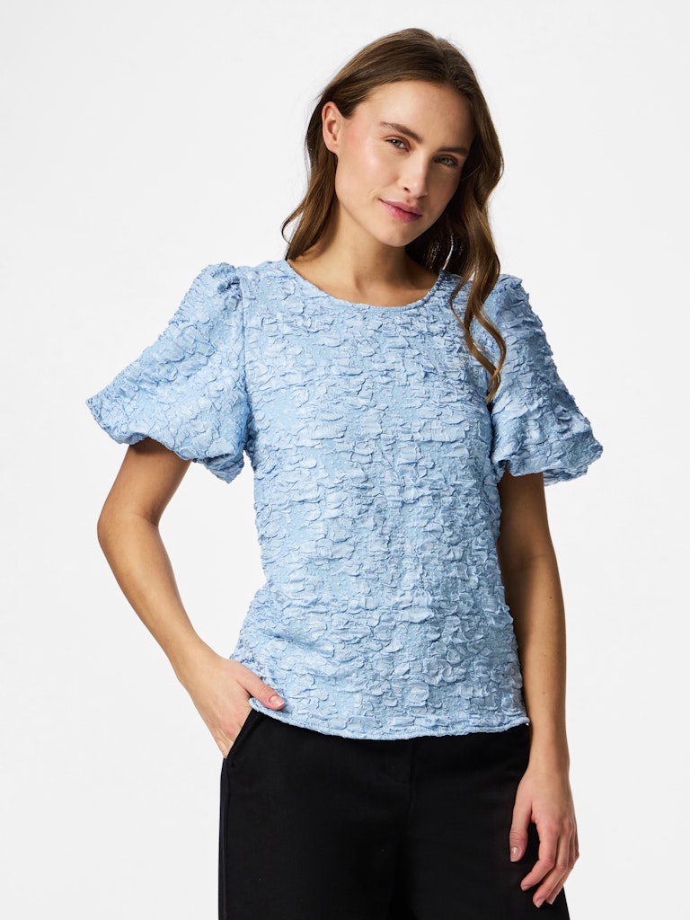 Gretchen Top (Cashmere Blue)