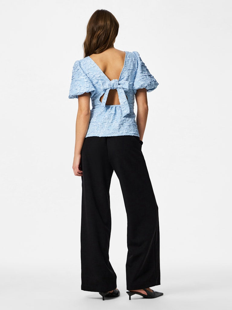 Gretchen Top (Cashmere Blue)