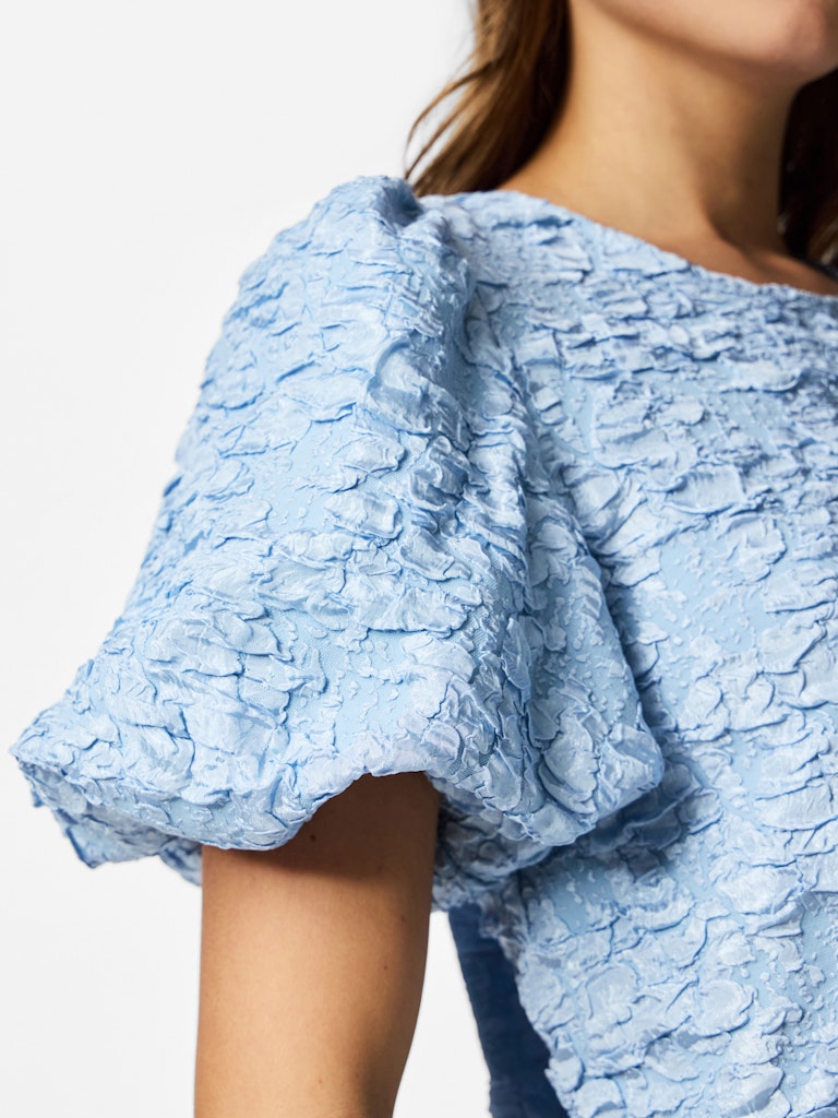 Gretchen Top (Cashmere Blue)