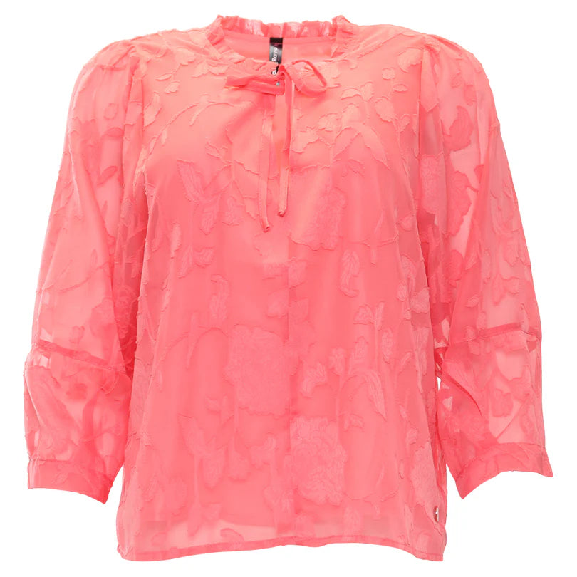 Primrose Top (Coral)