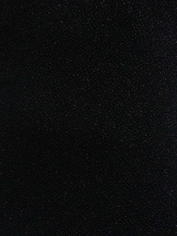 Perrie Bardot Jersey Dress (Black)