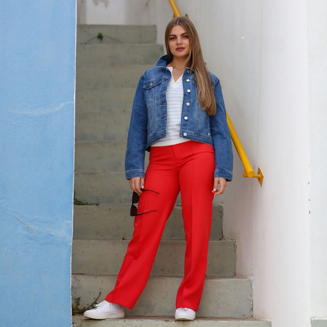 The Hallie Trousers (Coral)