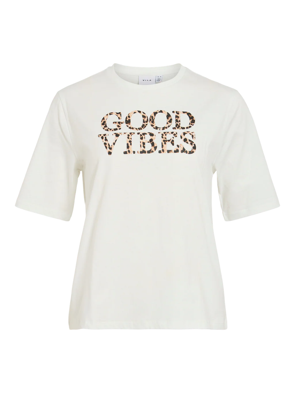 Gladice T-Shirt (White/Animal)