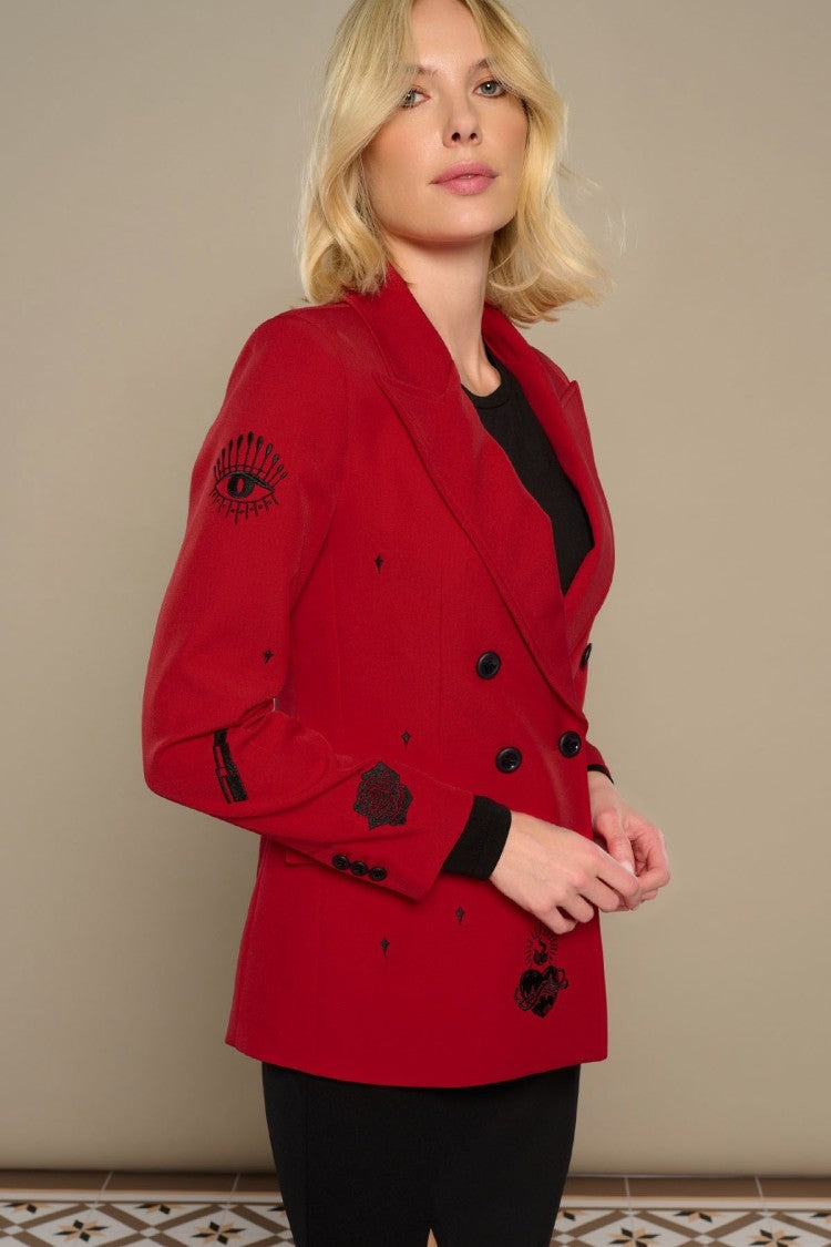 Rosso Blazer (Red)