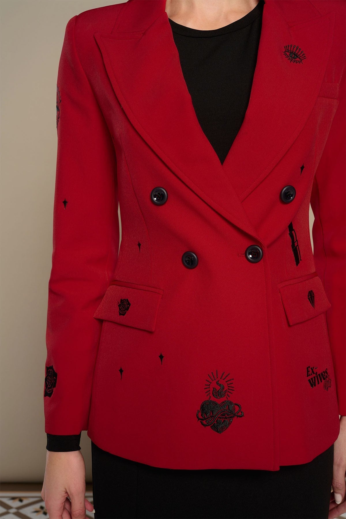 Rosso Blazer (Red)