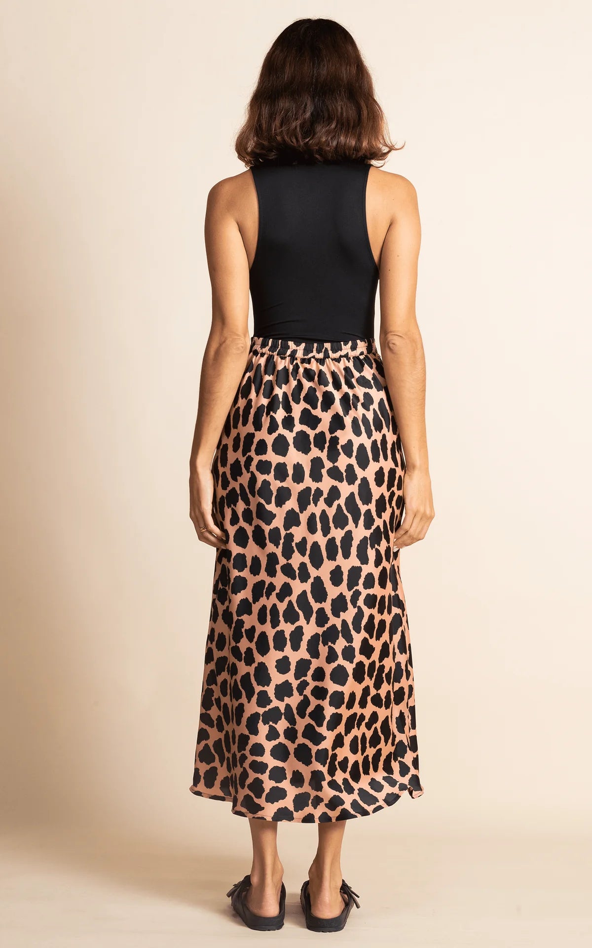 RENZO SKIRT (BEIGE CLOUD)