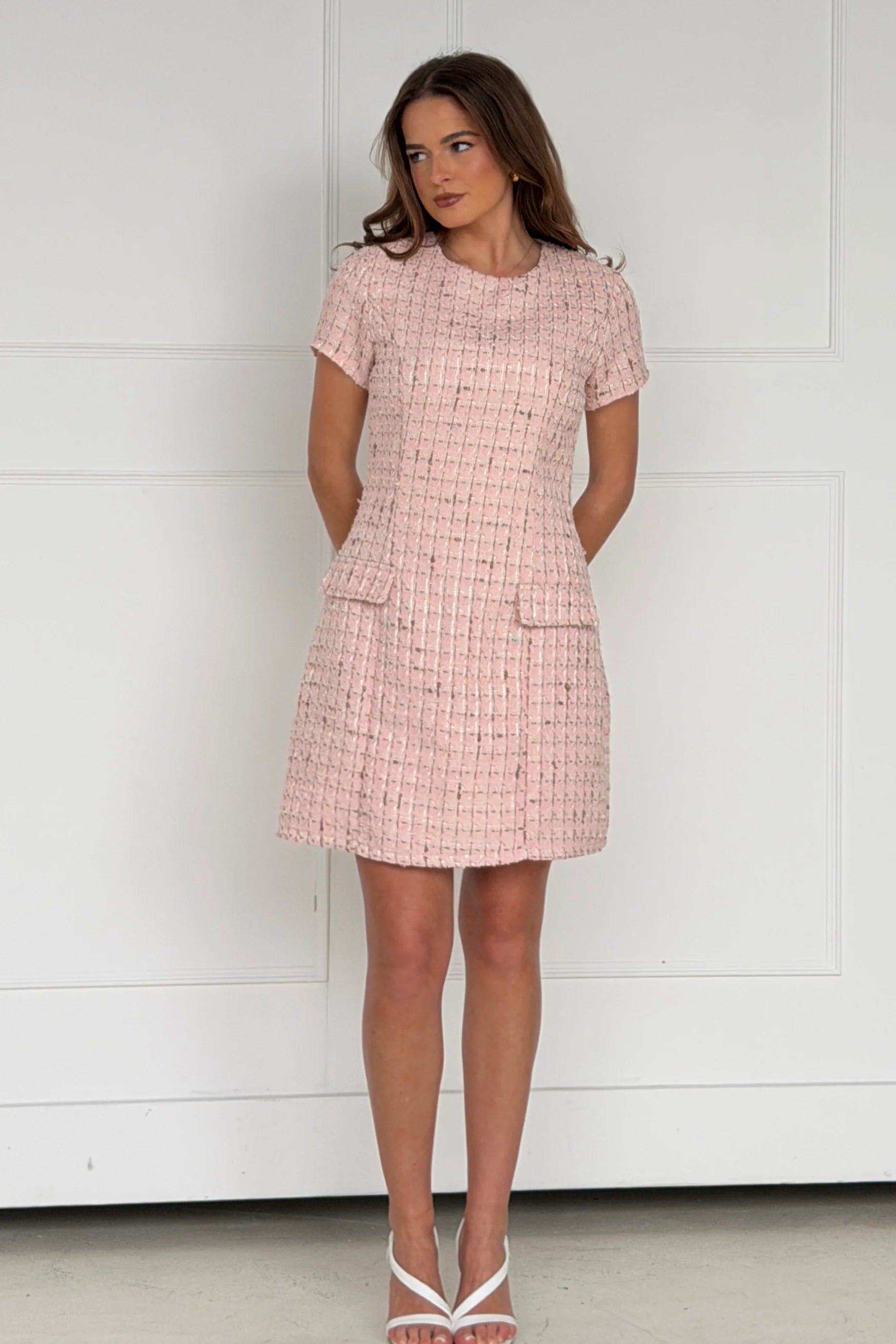 Babett Mini Dress (Pink)