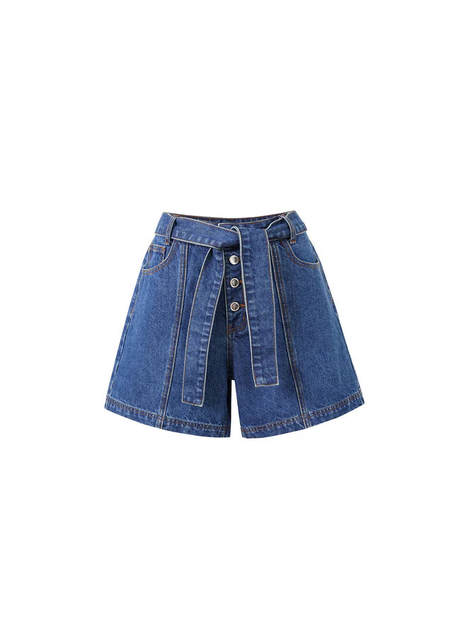 Nema Denim Shorts (Blue)
