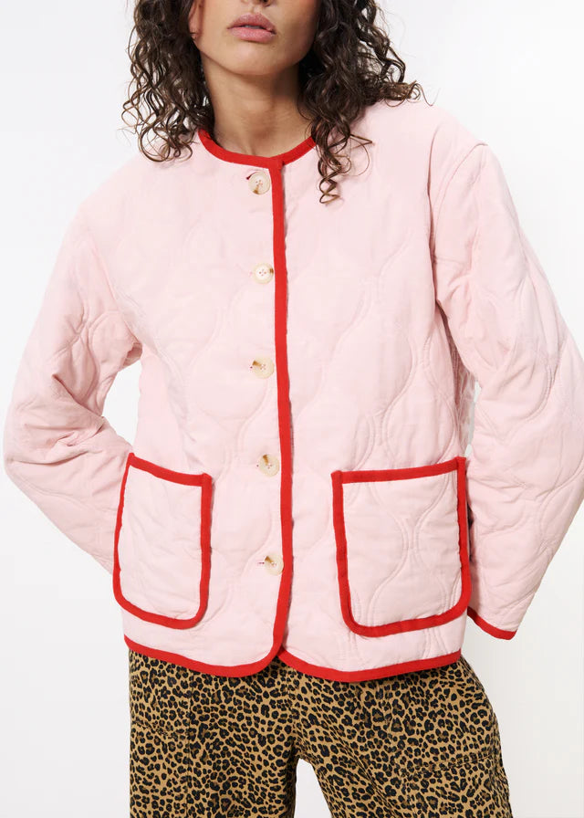 Alezia Reversible Jacket (Red/Pink)