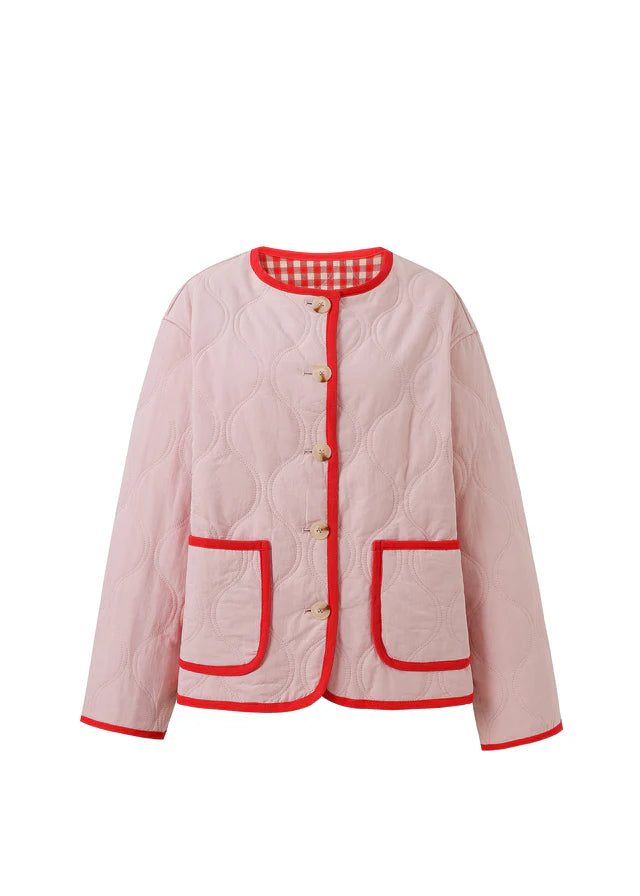 Alezia Reversible Jacket (Red/Pink)