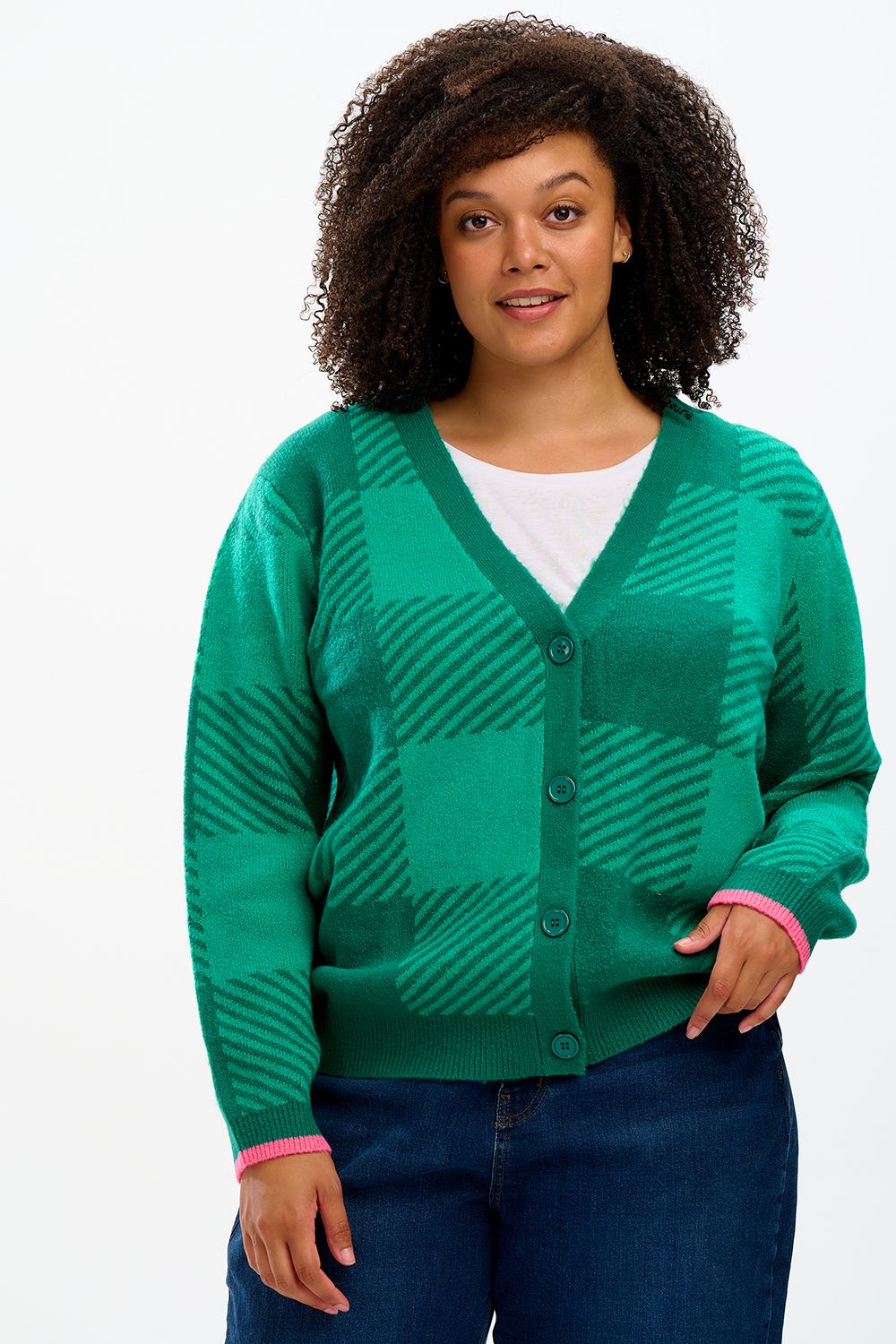 RHEA CARDGIAN (GREEN)