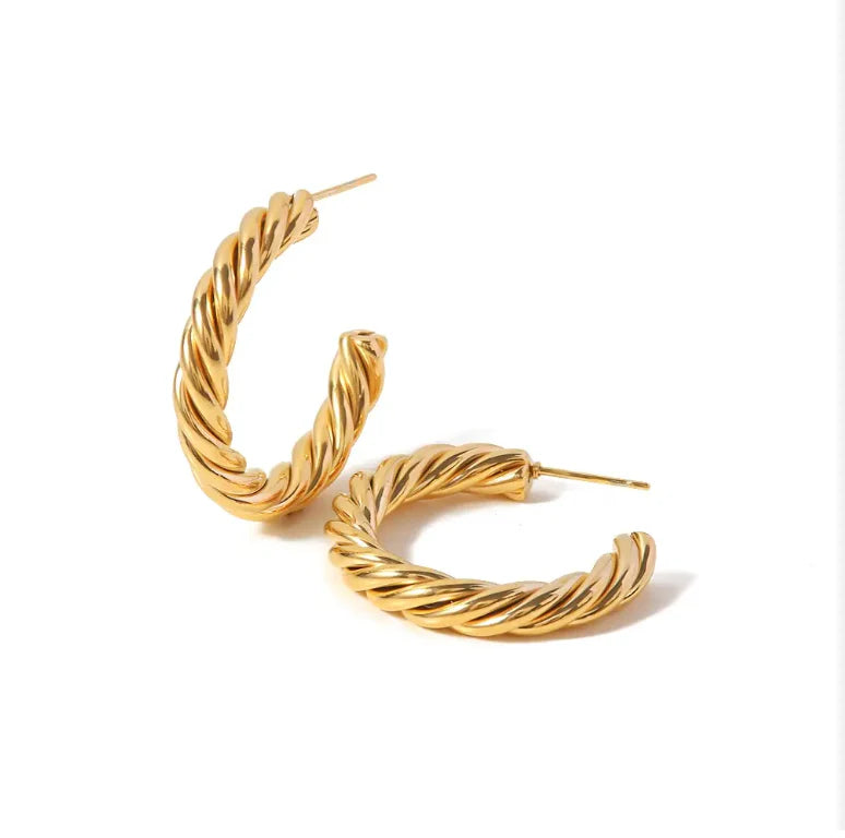 Allessandra Earrings (Gold)